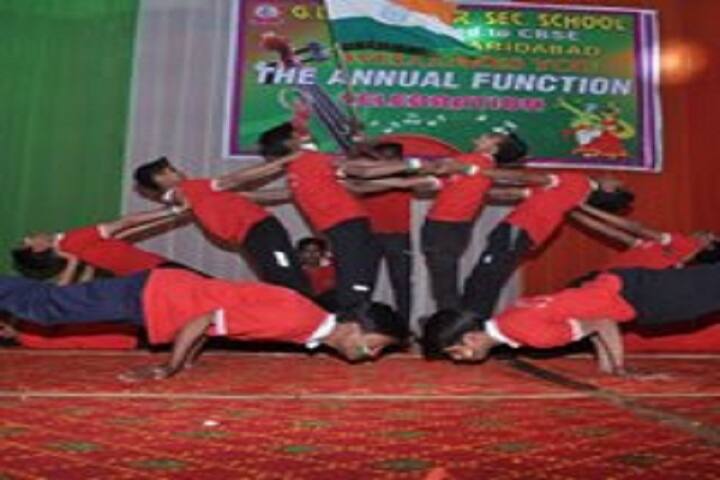 G B Public Senior Secondary School-Annual day