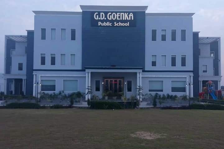 GD Goenka Public School-Campus-View full
