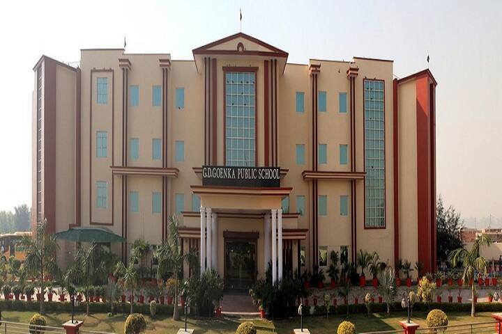GD Goenka Global School-Campus View