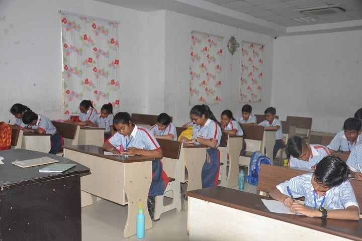 GD Goenka Global School-Classroom