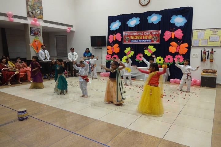 GD Goenka Global School-Events Programme