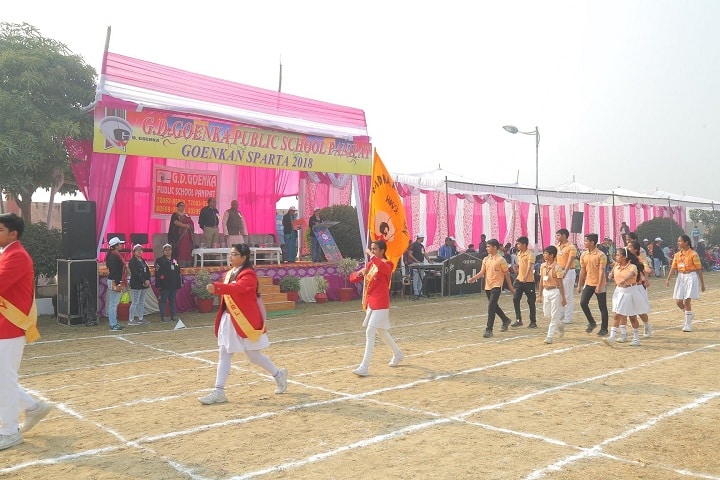 GD Goenka Global School-Annual Day