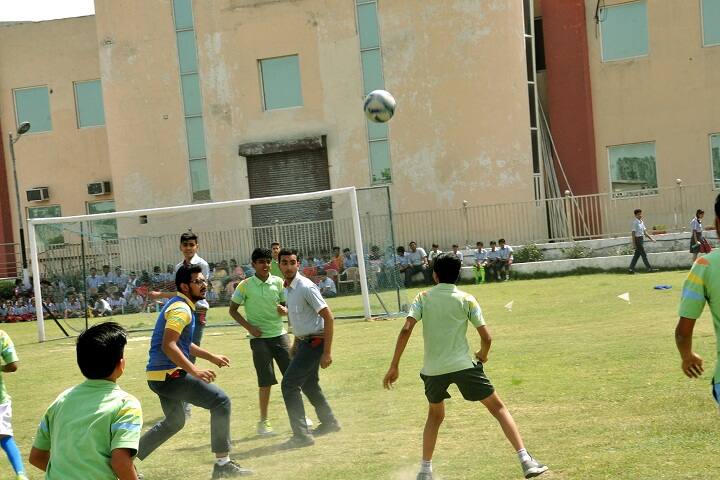 GD Goenka Global School-Sports Football