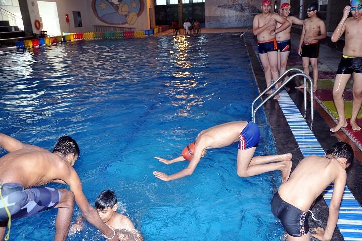 GD Goenka Global School-Swimming Pool