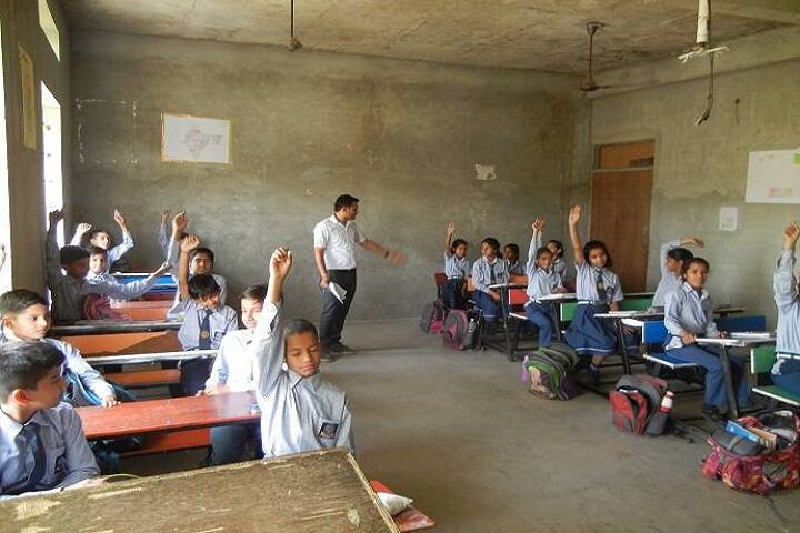 GR International School Kanina-Classroom