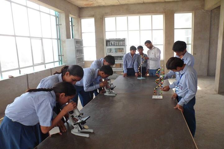 GR International School Kanina-Laboratory biology