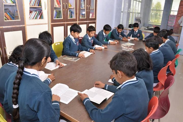 GR International School-Library