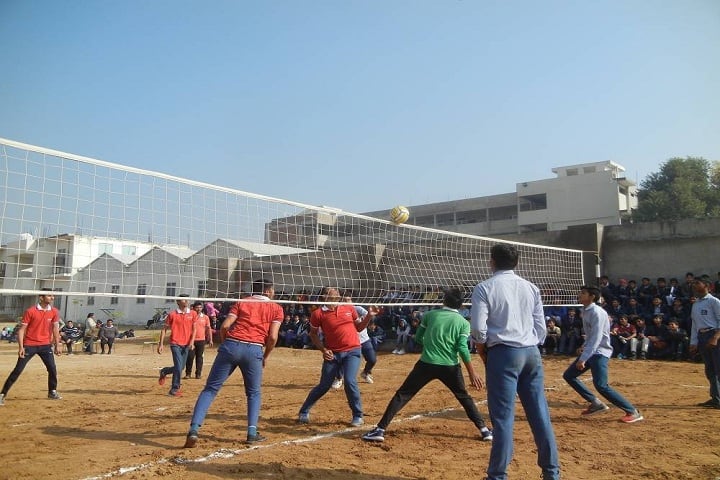 GR International School-Sports vollyball
