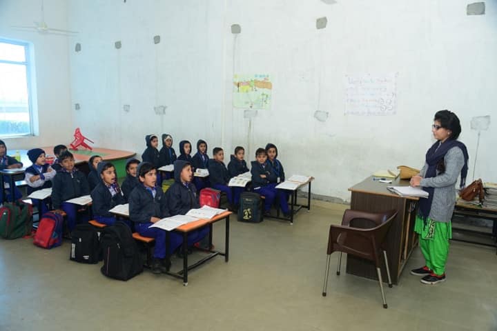 Galaxy International School-Classroom