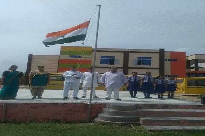 Galaxy International School-Independance Day