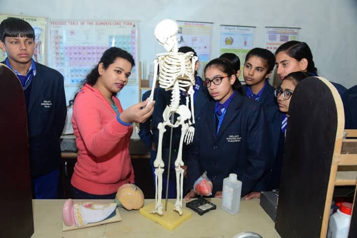 Galaxy International School-Biology Lab