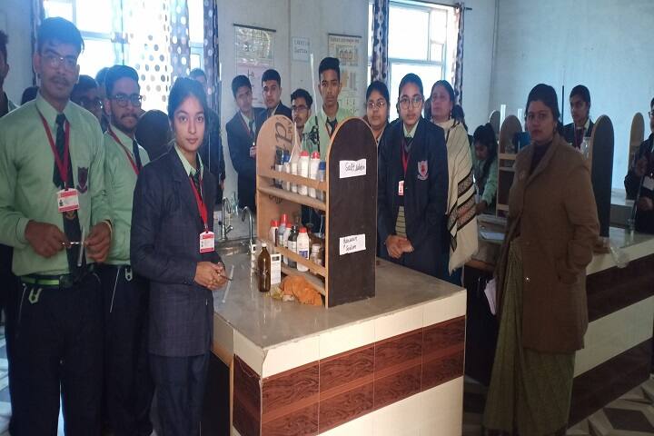 Galaxy International School-Chemistry Lab