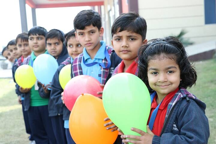 Galaxy International School-Games
