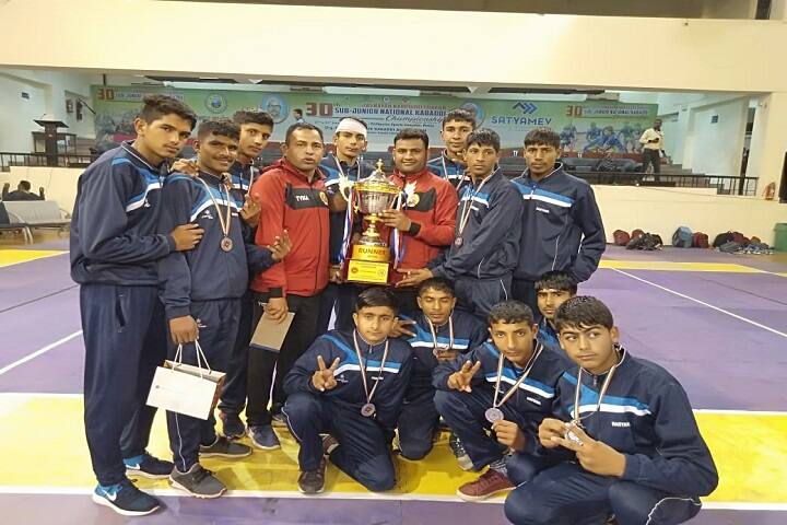 Galaxy International School-Sports Winner