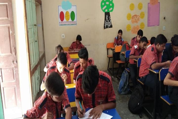 Gandhi Memorial National Public School-Classroom