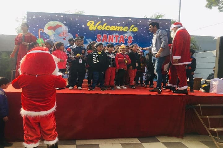 Gandhi Memorial National Public School-Celebration
