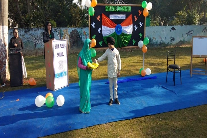 Gandhi Memorial National Public School-Republic Day