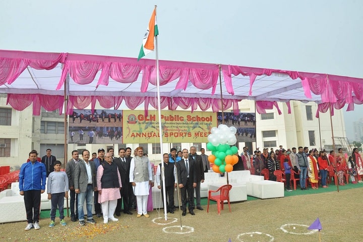 Ganeshi Lal Hindu Public School-Events annual sports meet