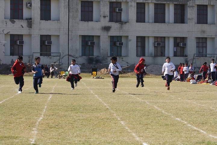 Ganeshi Lal Hindu Public School-Sports running