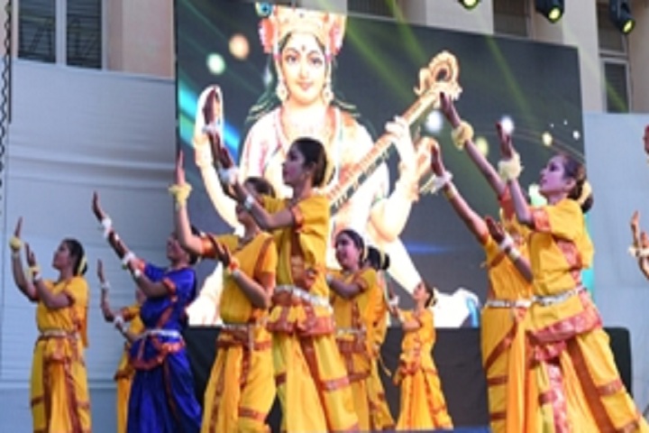 Ganga International School-Classical Dance