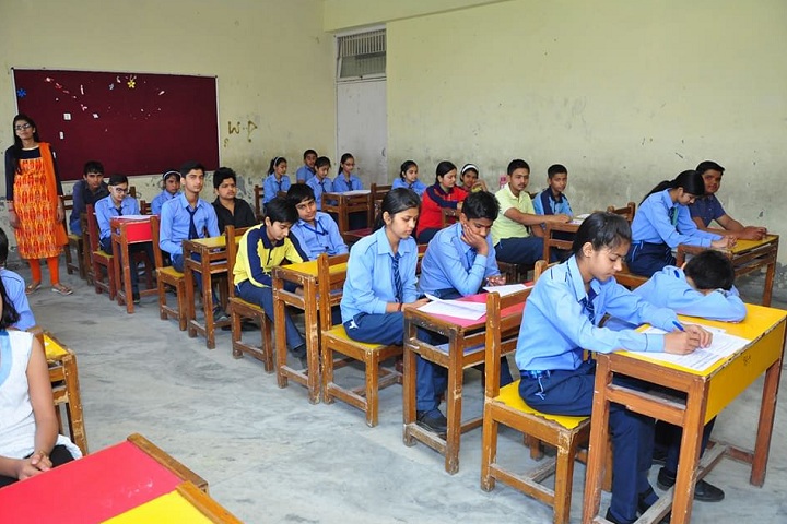 Ganga International School-Classroom