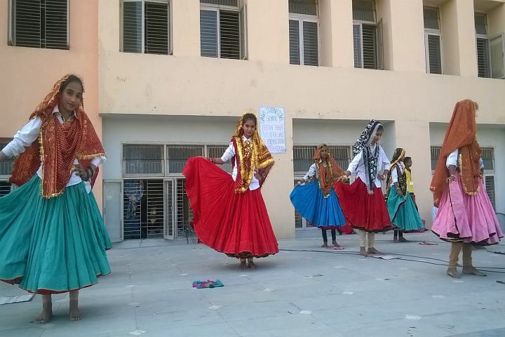 Ganga International School-Dance Performance