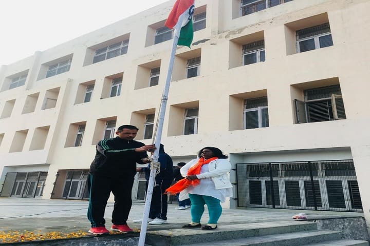 Ganga International School-Flag Hosting