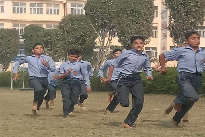 Ganga International School-Play Area