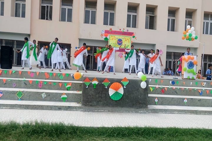 Ganga International School-Republic Day
