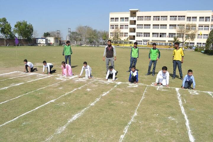 Ganga International School-Sports