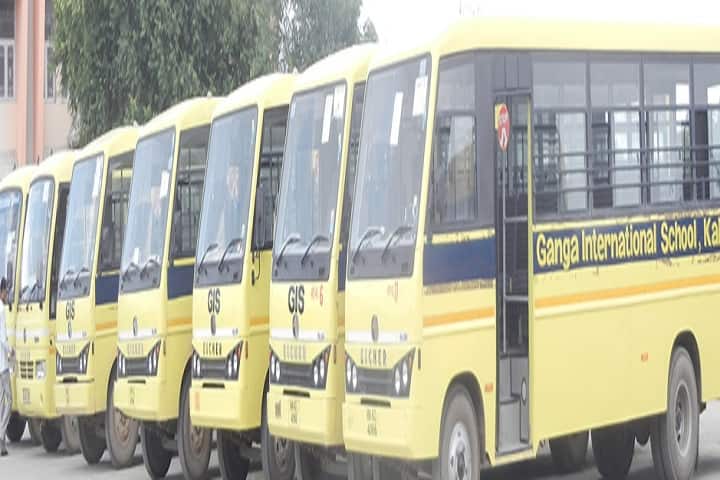 Ganga International School-Transportation