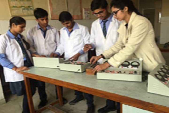 Ganga International School-Laboratory Physics