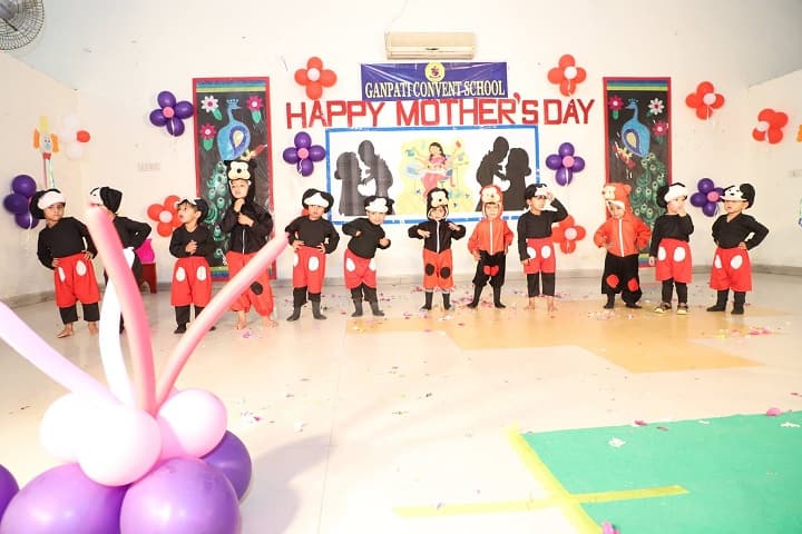 Ganpati Convent School-Events mothers day