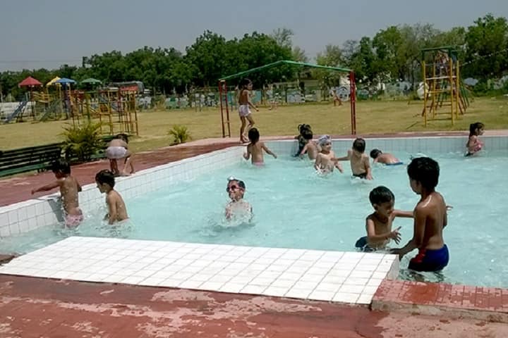 Ganpati Convent School-Swimming Pool