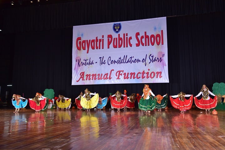 Gayatri Public School-Annual Day Celebration