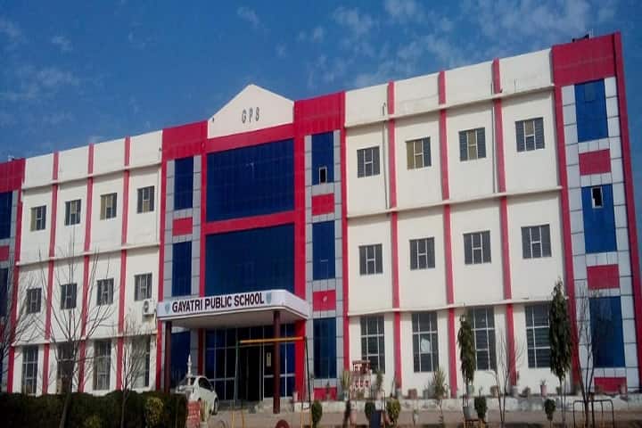 Gayatri Public School-Campus View