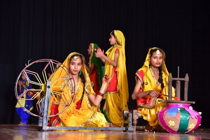 Gayatri Public School-Drama