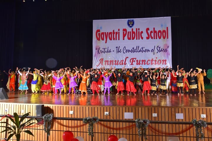 Gayatri Public School-Group Dance