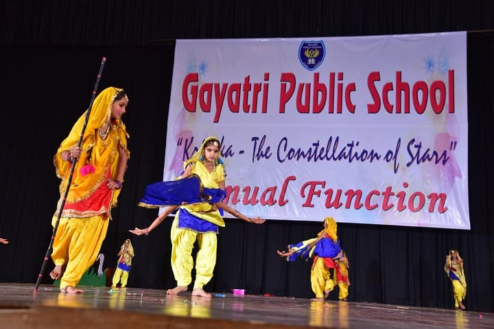 Gayatri Public School-Skit