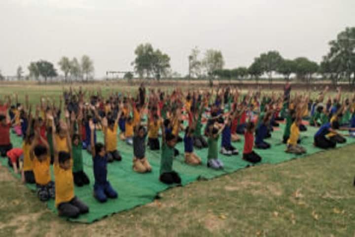 Gayatri Public School-Yoga