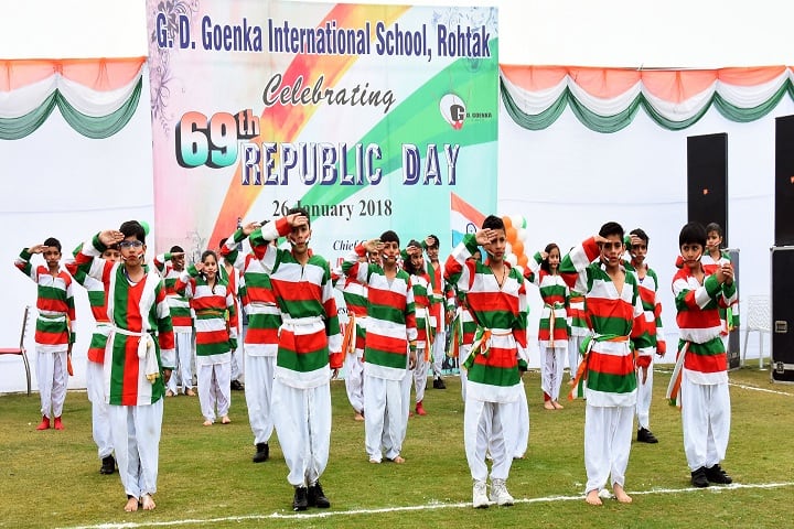 Gd Goenka International School-Independance Day