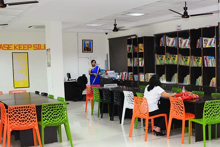 Gd Goenka International School-Library