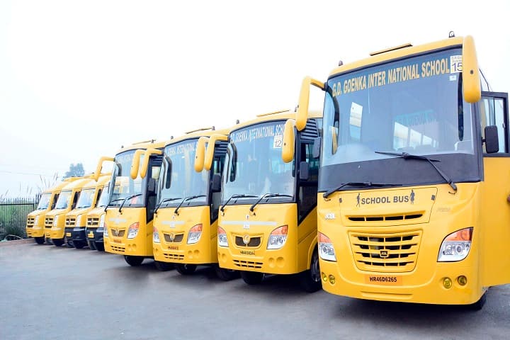 Gd Goenka International School-Transport
