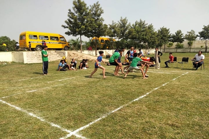 GDR The Gurukul Senior Secondary School-Sports kabbadi