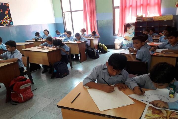 GDR The Gurukul Senior Secondary School-Classroom