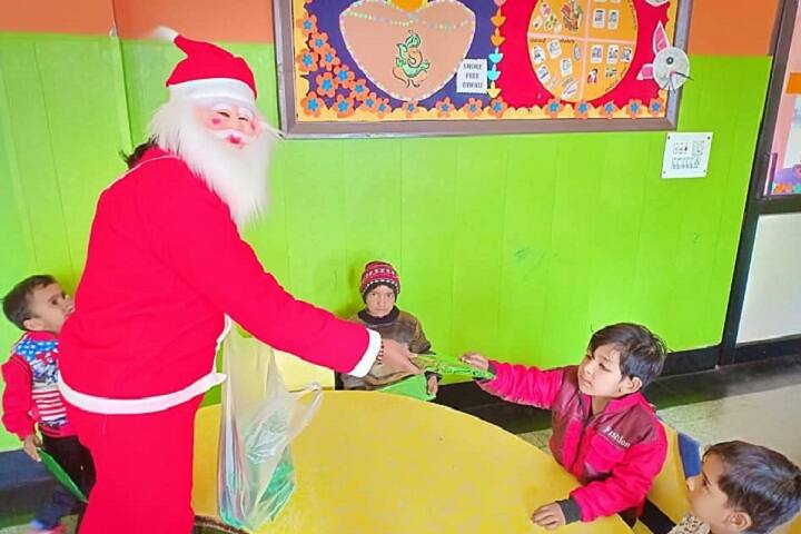 GDR The Gurukul Senior Secondary School-Celebration
