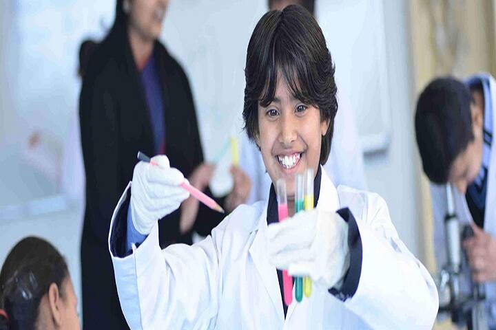 GDR The Gurukul Senior Secondary School-Laboratory