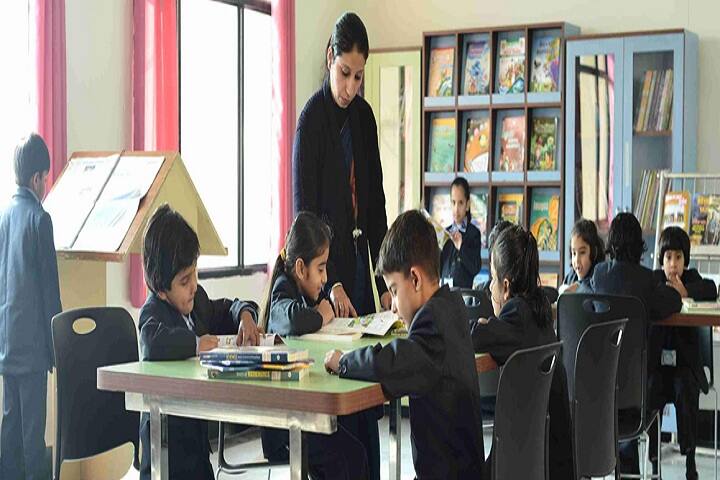 GDR The Gurukul Senior Secondary School-Library