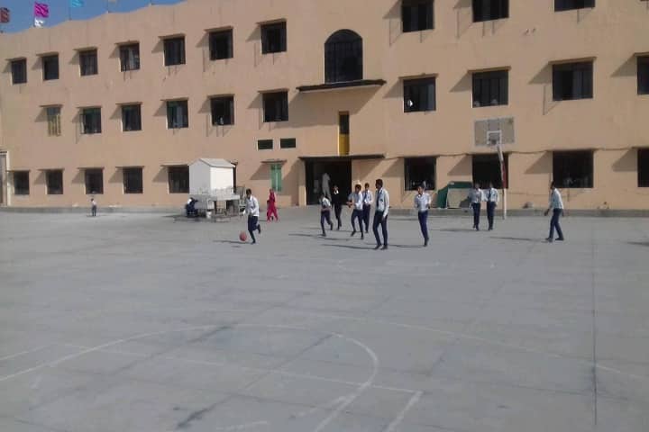 Geeta Senior Secondary School-Sports football