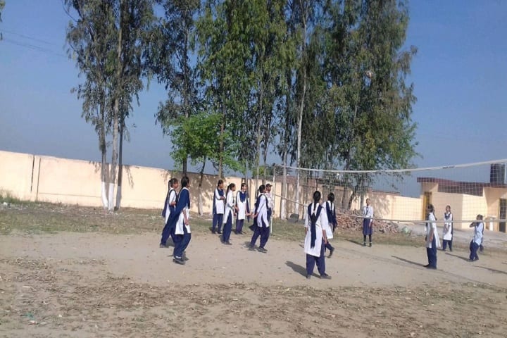 Geeta Senior Secondary School-Sports vollyball